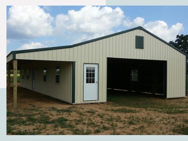 Строительство конюшен в Шуе