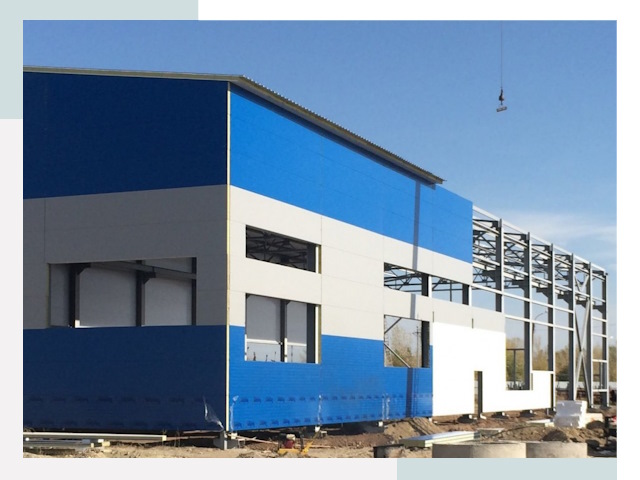 Монтаж ангаров в Шуе от 617 руб. - СтальСтрой-Шуя