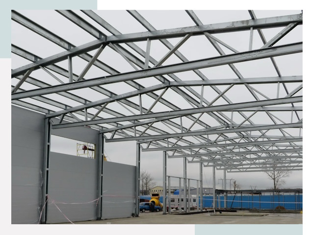 Строительство складов в Шуя от 617 руб. за м²