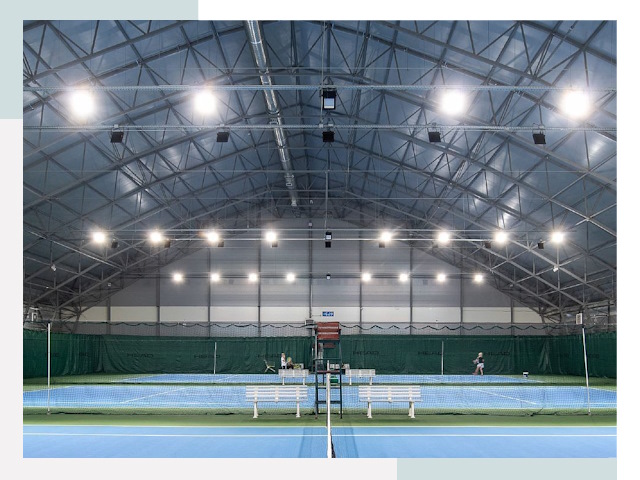 Строительство теннисных кортов в Шуя от 617 руб.