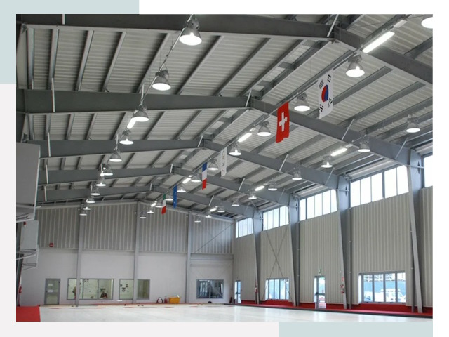 Строительство спортзалов в Шуя от 617 руб. за м²