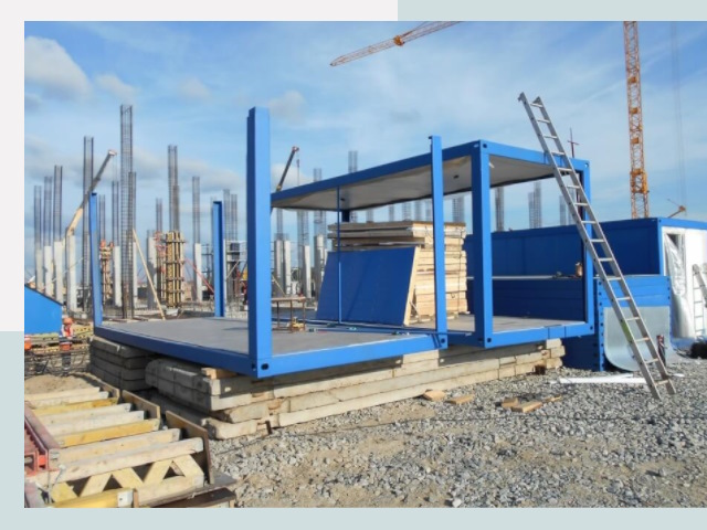 Модульные здания в Шуе от 617 руб. - Быстро и Надежно