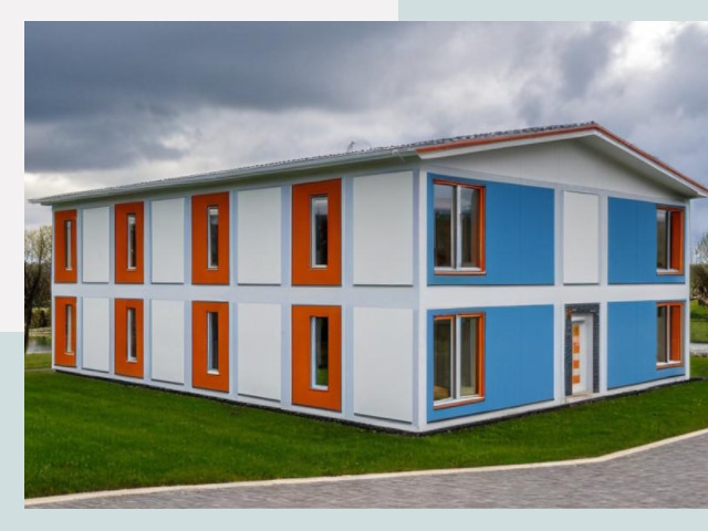 Модульные общежития в Шуя от 617 руб. за м2