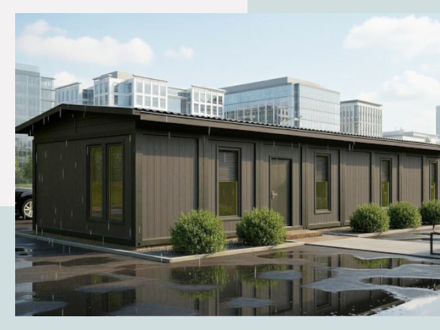 Модульные офисы в Шуя от 617 руб. - Быстро и выгодно