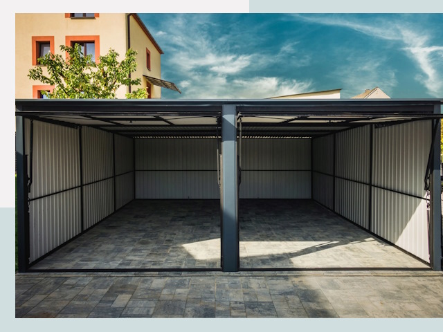 Гаражи из металлоконструкций от 617 руб. в Шуя