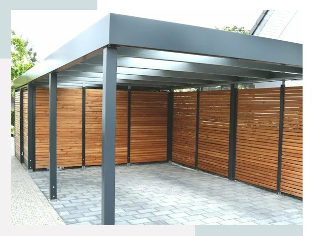 Навесы для парковки в Шуе