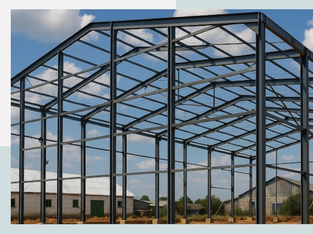 Быстровозводимые ангары от СтальСтрой-Шуя по цене 617 руб.