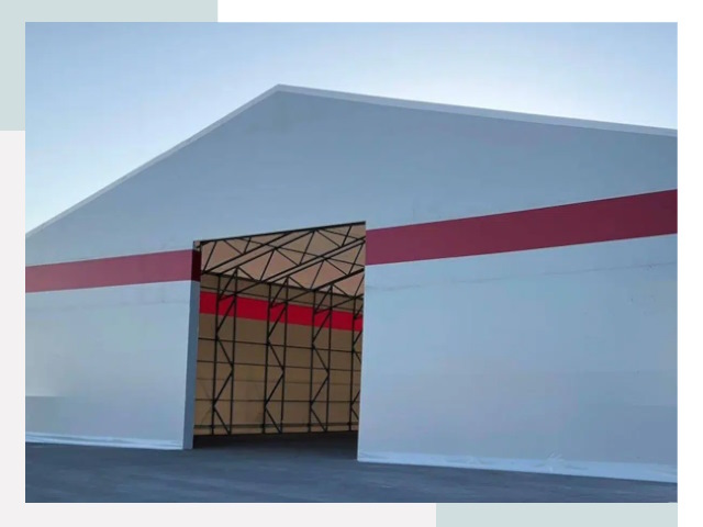 Быстровозводимые ангары в Шуе