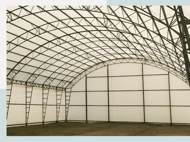 Арочные ангары от 617 руб. в Шуя и Ивановская область