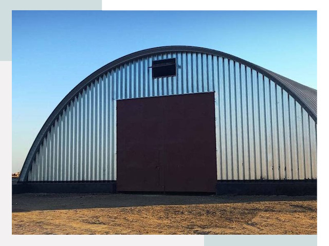 Арочные ангары в Шуе