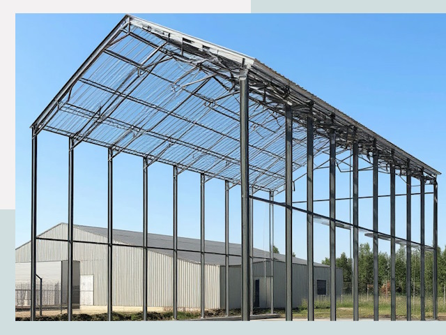 Прямо стенные ангары от СтальСтрой-Шуя по цене 617 руб.