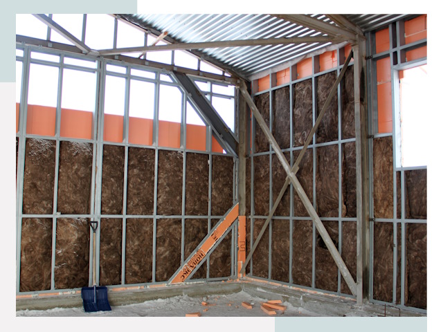 Утепленные ангары в Шуе