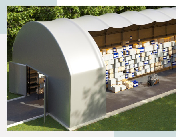 Тентовые ангары в Шуе