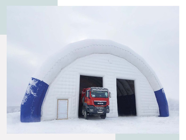 Мобильные ангары в Шуе