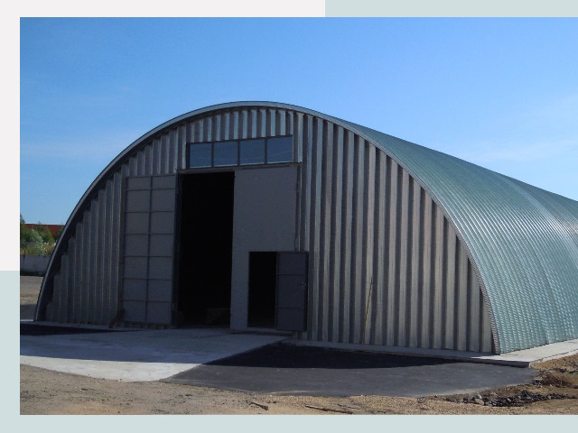 Сборные ангары по цене от 617 руб. в Шуя