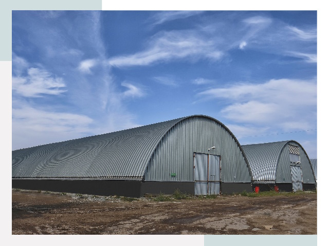 Сборные ангары в Шуе