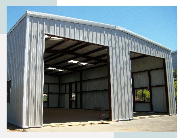 Легковозводимые ангары в Шуе