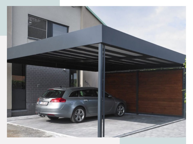 Металлические навесы в Шуе