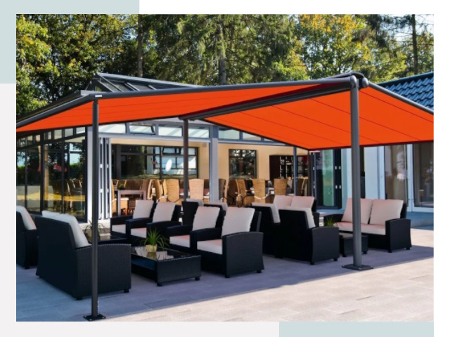 Навесы для кафе и ресторанов в Шуе