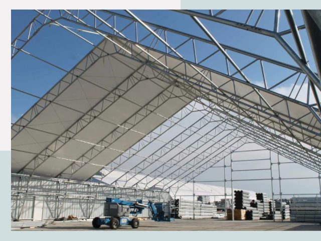 Каркасно-тентовые сооружения от СтальСтрой-Шуя по цене 617 руб.