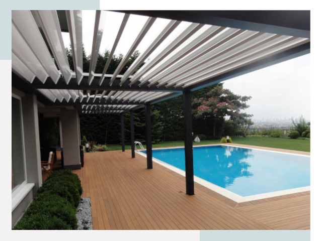 Перголы в Шуе