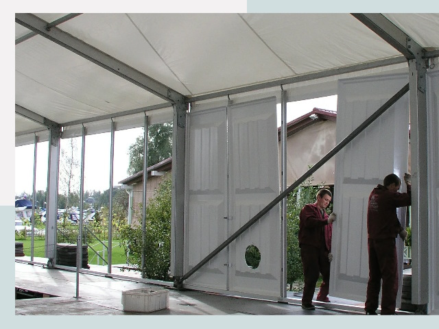 Быстро сборные шатры в Шуя от 617 руб. за м²