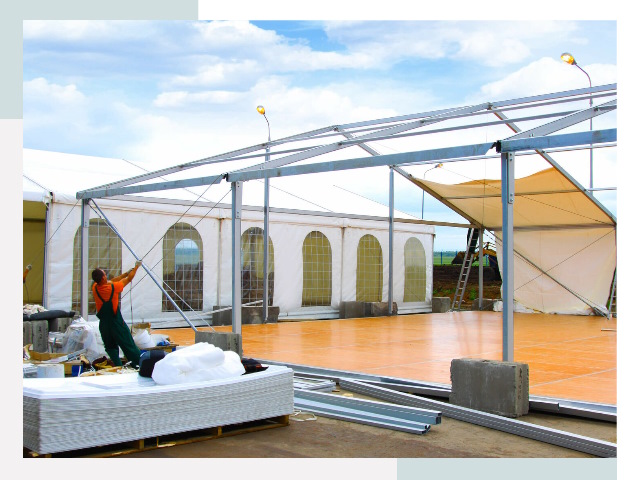 Быстро сборные шатры в Шуе