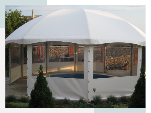 Тентовые павильоны в Шуе