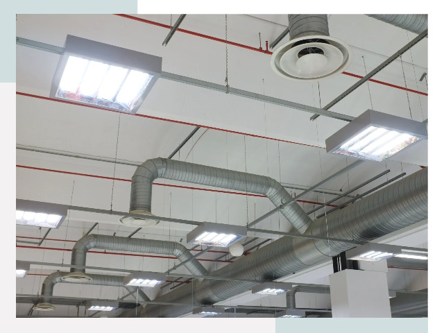 Вентиляция ангаров в Шуе