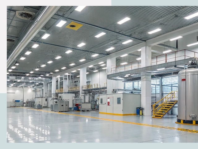 Освещение ангаров в Шуе от 617 руб. - Эффективные решения