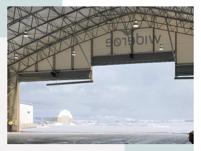 Ворота для ангаров в Шуе