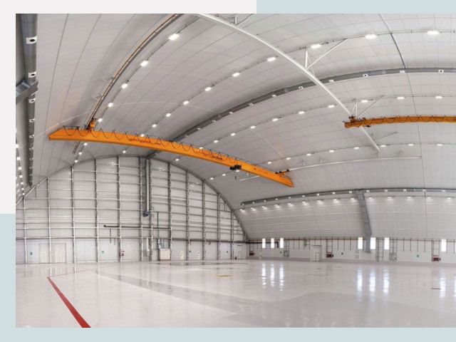 Оснащение ангаров в Шуя от СтальСтрой-Шуя - цена от 617 руб.