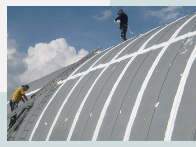 Ремонт ангаров в Шуе от 617 руб. за м2