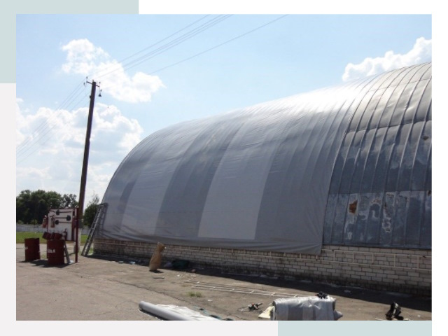 Ремонт ангаров в Шуе