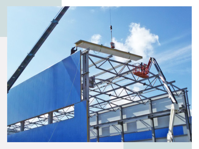 Монтаж сэндвич-панелей в Шуе