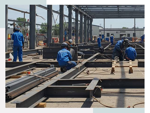 Монтаж металлоконструкций в Шуе от 617 руб.