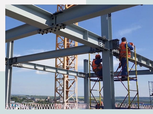 Монтаж металлоконструкций в Шуе