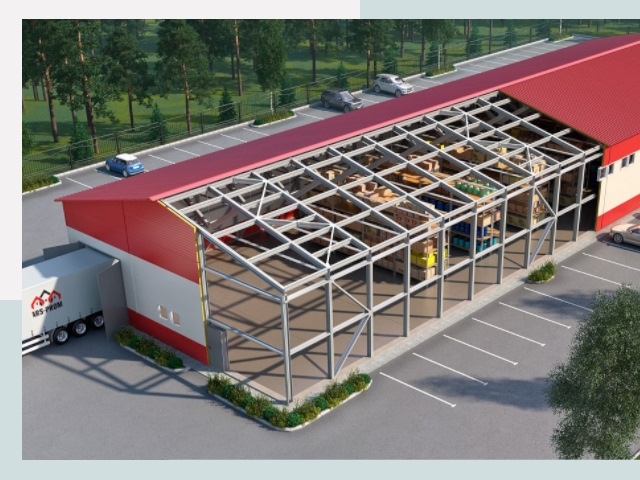 Проектирование ангаров в Шуе от 617 руб.