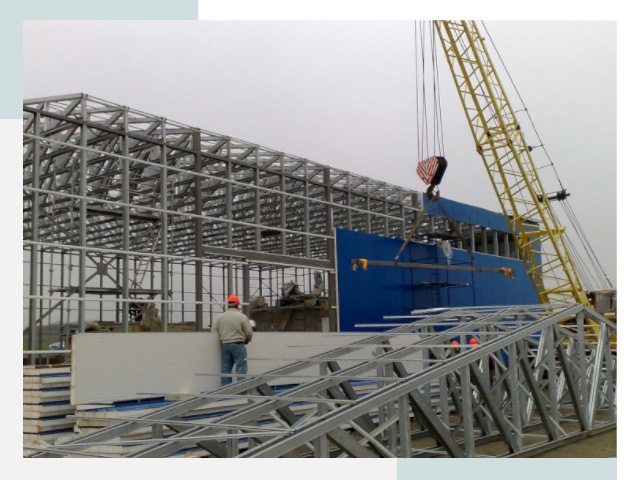 Монтаж ангаров в Шуе