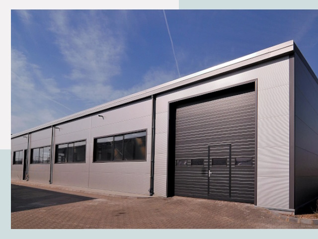 Быстровозводимые склады от СтальСтрой-Шуя по цене 617 руб.