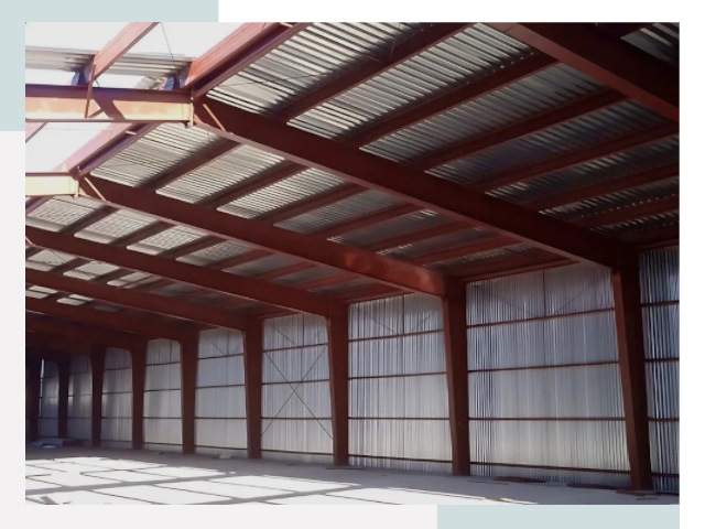 Металлические склады в Шуе