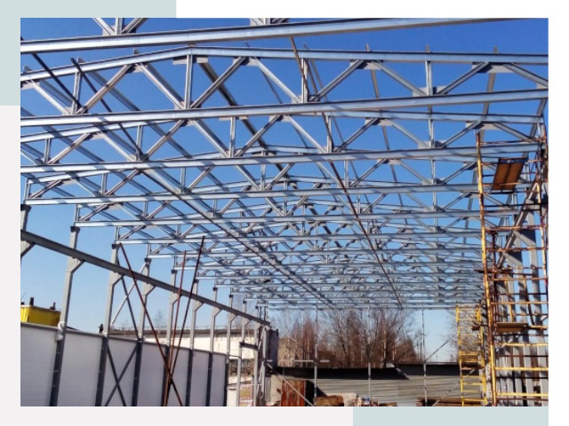 Металлокаркасы для складов в Шуе