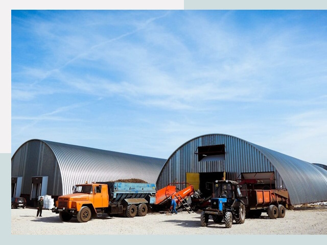 Ангары для спецтехники в Шуе