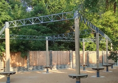 Терраса из металлоконструкций под ключ, проектирование, изготовление и монтаж от СтальСтрой-Шуя